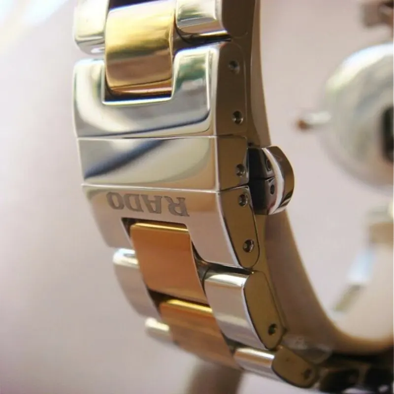 Rado Coupole Rose Gold-tone Dial Ladies Watch- R22850743